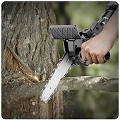 cheap Drill Bit Set-6&quot; Mini Chainsaw Adapter Electric Drill Converter Into Electric Chain Saw Pruning Saw