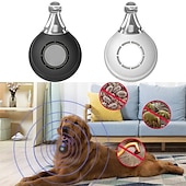 お買い得  犬用グルーミング用品-超音波昆虫ノミダニシラミ忌避インテリジェント周波数ペット用品蚊忌避装置 3.3x1.4x4.6cm 犬用