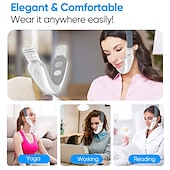 economico Apparecchi per la cura del viso-macchina per il sollevamento del viso ems dispositivo di rimozione del doppio mento viso più sottile linea v mascella lifting del viso dispositivo di rassodamento della pelle massaggiatori a