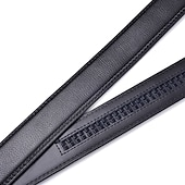 cheap Men&#039;s Belt-Men&#039;s Leather Belt Ratchet Belt Black Coffee Dermis Retro Traditional Plain Daily Wear Going out Weekend