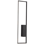 preiswerte LED Wandleuchten-Lightinthebox LED-Wandleuchten für den Innenbereich, schwarz, rechteckig, Einzelleuchte, Wandleuchte, moderne LED-Wandleuchte aus Metall für Schlafzimmer, Esszimmer, Nachttischlampe, Wohnzimmer