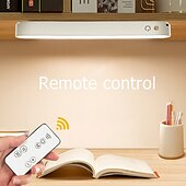 levne Světla na čtení-senzorová lampa do interiéru s dálkovým ovládáním usb dobíjecí lampa třístupňová stmívací světlo na koleje světlo na čtení kancelář počítačová skříň ložnice noční lampa