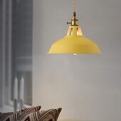 ieftine Lumini insulare-led pandantiv candelabru industrial de culoare macaron candelabru creativ modern reglabil din metal e27 este aplicabil pentru camera de zi, insulă de bucătărie și hotel