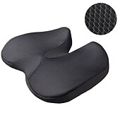 economico Poggiatesta e cuscini per auto-cuscino per seggiolino auto starfire - cuscino del sedile in coccige in memory foam di dimensioni maggiori per migliorare la visuale di guida e un maggiore comfort - sciatica &amp; sollievo dal dolore