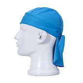 abordables Bonnets, casquettes et bandanas de cyclisme-Bonnet Mancherons Perméabilité à l&#039;humidité Séchage rapide Vélo / Cyclisme Noir Blanche Rose Claire pour Unisexe Adulte Vélo tout terrain / VTT Cyclisme / Vélo Vélo Cyclisme Couleur unie