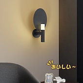 economico Luci da parete-applique da parete a led luce calda cerchio design ferro da interno applique da parete per camera da letto bagno corridoio porta scala 110-240v