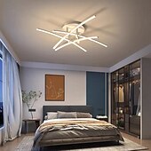 cheap Ceiling Lights-LED Ceiling Lights Modern 5-Lights Compatible with Living Room Bedroom Study Room Adjustable Led Ceiling Lamp,for Kitchen Island
