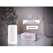 voordelige Slimme lampen-LED Slimme Lamp Tuya Touch Nachtlamp LED Aai Lamp Bedlamp Voedingslamp Bureau Lamp Touch Aai Sfeerlamp Cadeau