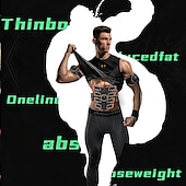 levne Masáž celého těla-abs svalový stimulátor ab stroj přenosný břišní tonizační pás home office fitness workout equipment for břicho