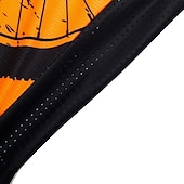 preiswerte Radtrikot Herren-Herren Radtrikot Grafik Lustig Kurzarm Fahhrad Trikot Oberteil mit 3 Gesäßtaschen Mountainbike MTB Straßenradsport Schnelltrocknend Reflektierende Streifen Rückentasche Feuchtigkeitsableitend Sport