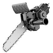 cheap Drill Bit Set-6&quot; Mini Chainsaw Adapter Electric Drill Converter Into Electric Chain Saw Pruning Saw