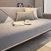 abordables Housse de canapé-Housses de canapé housse de canapé sectionnelle pour chiens animaux de compagnie, housse de coussin de canapé tapis de serviette, protecteur de meubles anti-rayures pour causeuse, fauteuil (non vendu