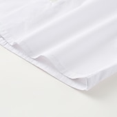 voordelige Jongens formeel pak-4-delig Peuter Jongens Shirt &amp; broek Kleding Effen Kleur Lange mouw Katoen Set School Modieus Aanbiddelijk Lente Herfst 3-7 jaar blauw Grijs Licht Blauw