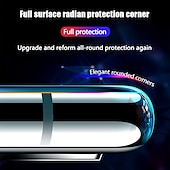 זול מגיני מסך ל-Samsung-2 סטים מגן מסך עבור סמסונג גלקסי S24 Ultra Plus S23 S22 S21 S20 Plus Ultra A54 A34 A14 A72 A52 A42 A71 A51 A31 TPU הידרוג&#039;ל סרט הידרוג קשיחות 9H ריפוי עצמי אנטי בועות נוגד טביעות אצבעות (HD