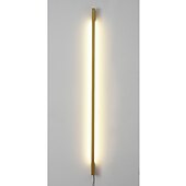 levne Nástěnná LED svítidla-lightinthebox led nástěnné svítidlo vnitřní minimalistické lineární proužkové nástěnné světlo dlouhé domácí svítidlo, vnitřní nástěnná svítidla pro obývací pokoj ložnice