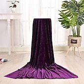 abordables Nappes-nappe en velours nappe noire de ferme nappe de printemps ronde couverture de table en tissu d&#039;extérieur rectangle ovale pour pique-nique, mariage, salle à manger, Pâques, cuisine