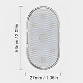 economico Luci decorative-mini led per auto luce d&#039;atmosfera per interni usb ricaricabile magnetica wireless touch light luce di lettura per tetto accessori per interni auto