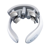 economico Massaggiatore per il corpo-massaggiatore del collo con il calore cordless vibrazione dei tessuti profondi massaggiatore del collo a infrarossi per alleviare il dolore massaggiatore cervicale elettrico portatile relaxer del