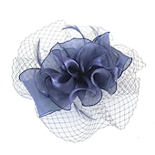 preiswerte Fascinators &amp; Hüte-Elegant Derby Kopfschmuck Faszination Dame Kostüm Damen Karneval Party Derby Hochzeitsfeier Erwachsene Fascinator Frühling &amp; Sommer