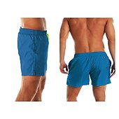 cheap Men&#039;s Swimming Shorts-Men&#039;s Board Shorts Swim Shorts Swim Trunks Summer Shorts Beach Shorts Drawstring Elastic Waist Plain Quick Dry Short Daily Holiday Hawaiian Boho Black Yellow Micro-elastic