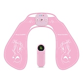 abordables Appareils de massage corporels-Patch de massage des fesses ems stimulateur de levage de la hanche rechargeable formateur muscle sans fil télécommande hanche fitness instrument de beauté