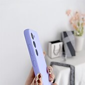 cheap Samsung Cases-Phone Case For Samsung Galaxy S23 Ultra Plus S25 Ultra Silicone Case Full Body Protective Dustproof Four Corners Drop Resistance Solid Colored TPU