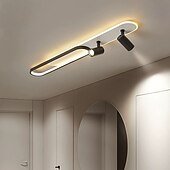 halpa kohdevalaisimet-led-kattovalot himmennettävät olohuoneeseen 80cm kohdevalot kattovalot mustat kääntyvät kiskovalaisimet kolmiväriset himmennettävät kattokohteet 3 tapa vaatekauppaan