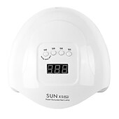 abordables Protections personnelles-led lampe pour ongles uv nail séchage lumière pour gel nail manicure polish cabine lampes sèche-linge ongles équipement professionnel
