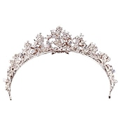 economico Accessori per acconciature-buon compleanno regina tiara per le donne corone di compleanno per le donne diademi per le donne buon compleanno sash rifornimenti del partito di compleanno delle donne decorazioni di compleanno per