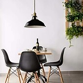 ieftine Lumini insulare-led pandantiv candelabru industrial de culoare macaron candelabru creativ modern reglabil din metal e27 este aplicabil pentru camera de zi, insulă de bucătărie și hotel