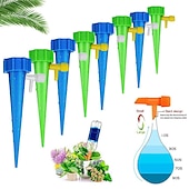 economico Innaffiamento e irrigazione-12pcs sistema di irrigazione a goccia automatico autonomo per irrigazione a goccia per piante da fiore per interni domestici