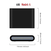 economico applique da esterno-applique da parete per esterni su e giù illuminazione moderna impermeabile ip65 6w 10w 20walampada da parete in alluminio a led per interni ed esterni camera da letto soggiorno bagno salotto portico