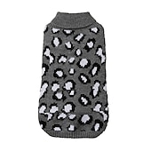 billige Gensere-Hunder Katter Gensere Jumper Mote søt stil Vinter Pustende Myk Vaskbar Bekvem utendørs Fritid / hverdag Hundeklær for Bichon Frisé Pommeran ungt kjæledyr Sommerfugl Small