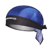 abordables Bonnets, casquettes et bandanas de cyclisme-Xintown été vélo visage écharpe cyclisme turban hommes à séchage rapide pirate chapeau course fitness sport turban