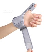 abordables Attelles et orthèses-1 pouce réversible &amp; attelle stabilisatrice de poignet pour blackberry déclencheur de pouce soulagement de la douleur au doigt arthrite tendinite entorse et canal carpien soutenant léger et respirant