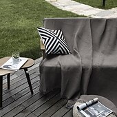 preiswerte Sofadecke-Sofabezug Sofadecke einfarbig Couchbezug Couchschutz Sofaüberwurf waschbar für Sessel/Wohnzimmer/3 Sitzer/4 Sitzer/L-Form Sofa moderne geprägte Polyester/Baumwoll-Mischung Überzüge