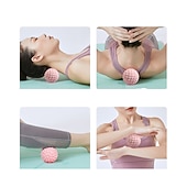 billiga Kroppsmassager-1 taggiga massagebollar hårda &amp; mjuk combo stresszonterapi piggsvin sensorisk boll