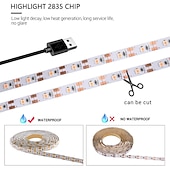 cheap Plant Growing Lights-Plant Grow Light LED Strip USB Full Spectrum DC 5V 0.5-3m Phyto Lamp for Vegetable Flower Seedling Grow Tent Box Waterproof