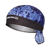 abordables Bonnets, casquettes et bandanas de cyclisme-Xintown été vélo visage écharpe cyclisme turban hommes à séchage rapide pirate chapeau course fitness sport turban