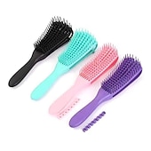 voordelige Kammen &amp; haarborstel-zelfreinigende haarborstel3d luchtkussen massager borstel airbag massage kam borstel vormkam zelfreinigende haarborstel voor vrouwen geweldig voor vrouwen in kappersborstel