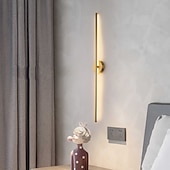 levne Nástěnná LED svítidla-lightinthebox led nástěnné svítidla vnitřní stmívatelné nástěnné svítidlo měděné nástěnné svítidlo pro obývací pokoj ložnice koupelna chodba dveře schodiště, noční 110-240v