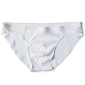 cheap Men&#039;s Briefs Underwear-Men&#039;s 2packs Briefs Brief Underwear Nylon Washable Comfortable Plain Low Rise Black White