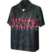cheap Men&#039;s Plus Size Shirts-Men&#039;s Plus Size Summer Hawaiian Shirt Big and Tall Leaf Turndown Print Short Sleeve Spring &amp; Summer Tropical Fashion Hawaiian Outdoor Street Tops