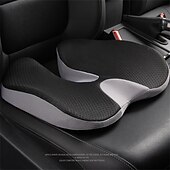 economico Poggiatesta e cuscini per auto-cuscino per seggiolino auto starfire - cuscino del sedile in coccige in memory foam di dimensioni maggiori per migliorare la visuale di guida e un maggiore comfort - sciatica &amp; sollievo dal dolore
