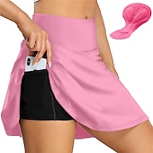 Pentru femei Gradiant Fusta de ciclism Bicicletă Fuste Pantaloni Potrivit pt Curse Ciclism montan Ciclism stradal Sport Pad 3D Ciclism Uscare rapidă Confortabil la umezeală Bleumarin Negru Spandex ieftine Pantaloni, pantaloni scurți și fuste pentru femei-Pentru femei Gradiant Fusta de ciclism Bicicletă Fuste Pantaloni Potrivit pt Curse Ciclism montan Ciclism stradal Sport Pad 3D Ciclism Uscare rapidă Confortabil la umezeală Bleumarin Negru Spandex