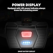 cheap Head Lights-LED Headlamp Rechargeable Outdoor Super Bright With XHP90 Lamp Beads Waterproof Headlight Power Display Suitable For Exploration Hunting Fishing