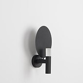 economico Luci da parete-applique da parete a led luce calda cerchio design ferro da interno applique da parete per camera da letto bagno corridoio porta scala 110-240v