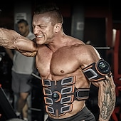 levne Masáž celého těla-abs svalový stimulátor ab stroj přenosný břišní tonizační pás home office fitness workout equipment for břicho