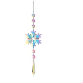 economico Acchiappasogni-Fiocco Di Neve Acchiappasogni Di Cristallo Acchiappasole Campanelli Eolici Regalo Fatto A Mano Campanelli Eolici Ornamento Da Appendere A Parete Decorazioni Per Esterni