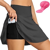 Pentru femei Gradiant Fusta de ciclism Bicicletă Fuste Pantaloni Potrivit pt Curse Ciclism montan Ciclism stradal Sport Pad 3D Ciclism Uscare rapidă Confortabil la umezeală Bleumarin Negru Spandex ieftine Pantaloni, pantaloni scurți și fuste pentru femei-Pentru femei Gradiant Fusta de ciclism Bicicletă Fuste Pantaloni Potrivit pt Curse Ciclism montan Ciclism stradal Sport Pad 3D Ciclism Uscare rapidă Confortabil la umezeală Bleumarin Negru Spandex